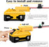 2 Packs Power Wheels Adapter for Dewalt 20V Battery Adapter Power Wheels Battery Converter Kit with Fuse & Switch & Wire Terminals, 12AWG Wire, fo...