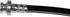 Dorman H620132 Rear Driver Side Brake Hydraulic Hose Compatible with Select Nissan Models...