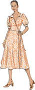 Butterick Misses' Wrap Dress in Two Lengths Sewing Pattern Kit, Design Code B6928, Sizes 8-10-12-14-16...