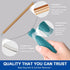 Dog Cat Hair Remover for Deep Cleaning, Lint Cleaner Pro, Pet Fur Removal Tool, Portable Carpet Scraper Rake, Fuzz Hairball Shaver Brush for Carpe...