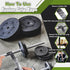 Silicone Grip Tape Sealing Fusing Rubber Wrap for Handles Pull Up Bars Barbells Dumbbells Sports & Gym Equiment Water Emergency Pipeline Repair To...