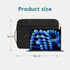 Omnpak for 13.6 inch MacBook Air Case Sleeve Compatible with MacBook Air 13.6 M3/M2/M1,MacBook Pro 13-14 inch,Recycled PET Laptop Carrying Case wi...