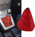 Car Shift Boot Cover, Manual/Auto Shift Knob Boot Dust Cover(Red)...