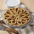 Palksky Pie Crust Impression Mat/Fondant Molds Silicone Mold Cake Decoration Molds for Chocolate Fondant Sugarcraft Pastry Cupcake Toppers...