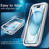 JETech Screen Protector for iPhone 15 Plus 6.7-Inch with Camera Lens Protector, Easy Installation Tool, Tempered Glass Film, HD Clear, 2-Pack Each...