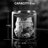 Creative Whisky Sobriety Glasses, Flask Carafe, Whiskey Carafe for Wine, Bourbon, Liquor, Vodka, Scotch, 150ml Gifts for Men, 2 pcs…...