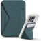 MOFT Magnetic Wallet Stand Compatible with iPhone 15/14/13/12 Series, Angle Adjustment & Magsafe Compatible MOVAS Phone Stand,Jungle...