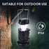 2024 Upgrade Solar Powered Camping Lantern with Fan - Stay cool and well-lit during outdoor adventures with This versatile lantern featuring a bui...