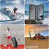 AICase for Samsung Galaxy A14 5G case Waterproof, Clear Water Proof Shockproof Dustproof Snowproof Full Body Rugged Transparent Underwater Phone C...