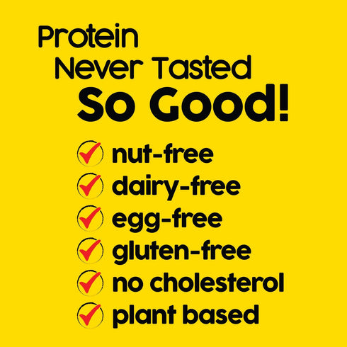 No Nuts! Variety Pack Protein Bars – 4-Flavor Sampler | 100% Nut-Free, Dairy-Free, Vegan, Organic, Kosher, Egg-Free, Non-GMO Snack & Energy Bars...