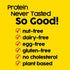 No Nuts! Variety Pack Protein Bars – 4-Flavor Sampler | 100% Nut-Free, Dairy-Free, Vegan, Organic, Kosher, Egg-Free, Non-GMO Snack & Energy Bars...