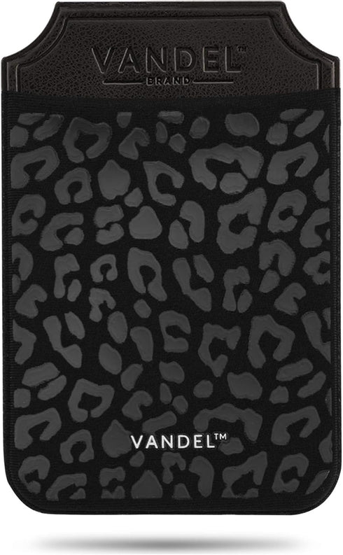 VANDEL Pocket – Stick-On Fabric Phone Wallet Stick On for Women, Cute Credit Card Holder for Phone Case, Stick On Back of Phone Fabric Sleeve for ...