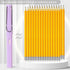 Infinity Pencil, 6 Pcs Magic Forever Pencils,Reusable Everlasting Pen with Eraser,Never Ending Pencil Replaceable Head, Inkless Eternal Pencil For...