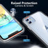 jaroco iPhone 11 Case 6.1-Inch, Non-Yellowing Shockproof Phone Bumper Cover, Anti-Scratch Clear...