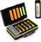 Detachable Battery Tester for AA and AAA Batteries,10 Slots Battery Case for 8 AA and 2 AAA Battery, Water-Resistant and Shockproof, PC Shell Easy...