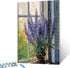 Tucocoo Lavender Paint by Number for Adults, DIY Digital Oil Painting Kits on Canvas with Brushes and Acrylic Pigment, Rustic Window Blooming Flor...