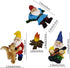 Dance Miniature Garden Gnome Set of 4 Fairy Garden Gnomes Accessories Campfire Little Garden Gnomes Outdoor Small Garden Gnome Figurines Ornaments...