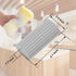 18-Pack Damp Clean Duster Sponge,Magic Sponge Eraser for Housekeeping,Reusable Cleaning Sponge for Blinds, Dish,Mirrors,Glass, Baseboards,Window T...