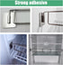 RV Refrigerator Bar Stainless Steel Adjustable Fridge Tension Rod Holds Food and Drinks in Place,Tension-Style 12.3-22.4" for Camper Refrigerator,...