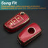 FEYOUN Key Fob Cover Compatible with Nissan Rogue Rogue Select Rogue Sport Flip 3 Buttons TPU Remote Keyless Key Fob Case Protection Shell Accesso...