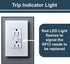 Legrand radiant 1597LACCD12 15 Amp GFCI Self Test Decorator Duplex Outlet, Light Almond (1 Count)......
