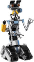 370 Pieces Johnny 5 Robot Building Set, Short Open Circuit Johnny Five Robot Model Toys, Compatible for Lego, Educational Gift Set for Ages 8-14 B...