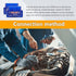 2PCS ELM327 OBD? Car Auto Diagnostic Scanner, Professional Automotive Bluetooth Scan Tool and Code Reader, Universal Vehicle Interface Adapter Dia...