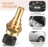 1 Pack Engine Coolant Temperature Sensor, ECT Temp Sensor Replacement Accessories, Automobile Parts, Compatible with Delphi 15404280 12191170 6081...