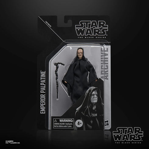 STAR WARS The Black Series Archive Emperor Palpatine Toy 6-Inch-Scale Return of The Jedi Collectible Figure, Kids Ages 4 and Up, (F4366)...