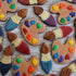 Paint Palette Cookie Cutter, 3.5" Made in USA by Ann Clark...