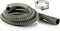 K&J 6ft Heavy-Duty Washing Machine Drain Hose with Clamp, Fits 1-1/4" Outlets