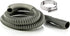K&J 6ft Heavy-Duty Washing Machine Drain Hose with Clamp, Fits 1-1/4" Outlets