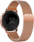 Compatible with Galaxy Watch 3 45mm/Samsung Galaxy Watch 46mm/Gear S3 Frontier/Classic Band, 22mm Stainless Steel Strap Replacement for Pro/Samsun...