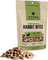 Vital Essentials Freeze Dried Raw Whole Animal Dog Treats, Rabbit Bites, 5 oz...