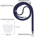 Weewooday 4 Pcs Phone Lanyard Crossbody Phone Strap Universal Cellphone Neck Lanyard with Patch for Women, Anti Theft(Neutral Color Series)...