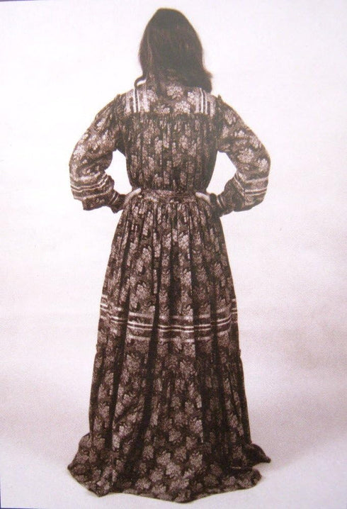 Missouri River Sewing Patterns, CHEROKEE TEAR DRESS, Pattern No. 4799-500-016....