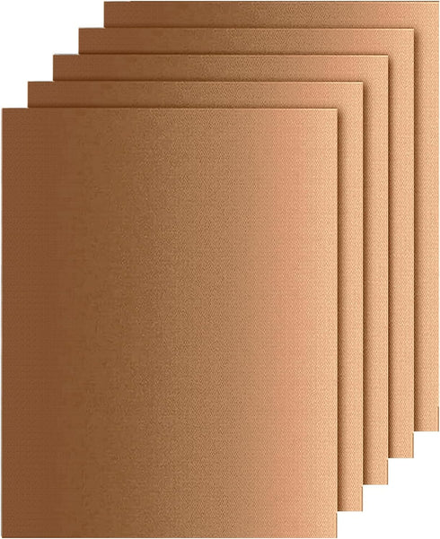 Large Oven Liners?5 PACK Heavy Duty Teflon Oven Liners,BBQ Grill Mats for Bottom of Oven for Gas, Electric and Fan Assisted Ovens?Baking Mat, Oven...