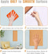 17x8" Cork Board Tiles Bulletin Board, 1/2" Thick Self-Adhesive Cork Boards for Walls, Cork Tiles Vision Board for Home, Office, School, Bulletin ...