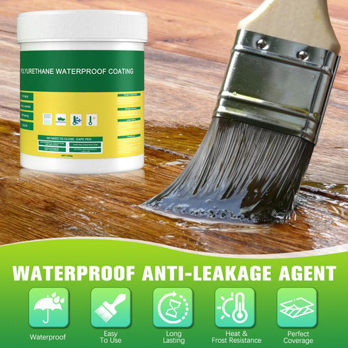 Invisible Waterproof Agent, Transparent Waterproof Coating, Super Strong Waterproof Anti-Leakage Agent, Waterproof Insulation Sealant Transparent ...