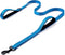 Heavy Duty Dog Leash - 2 Handles by Padded Traffic Handle for Extra Control, 6foot Long - Perfect for Medium to Large Dogs (Dark Blue, 6 ft)...