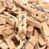 50Pcs Wooden Small Size 30Mm Mini Natural Wooden Clips Multifunction Craft Decora Clips Photo Paper Peg Clothespin Professional Design,Clothes Pin...