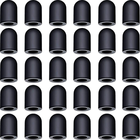 Zonon 30 Pieces Replacement Stylus Tips Conductive touch screen Pens Tips Capacitive Silicone Rubber, No Touch Door Opener Tools (0.19 Inch)...