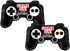 Set of 2 Game On! It's Your Birthday Video Game Controller 36" Foil Party Balloons...