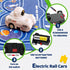 Puzzle Track Race Car Playset for Toddler Logical Road Builder Brain Teasers Board Game, DIY Assemble Puzzle Mat Rail Train Educational Preschool ...