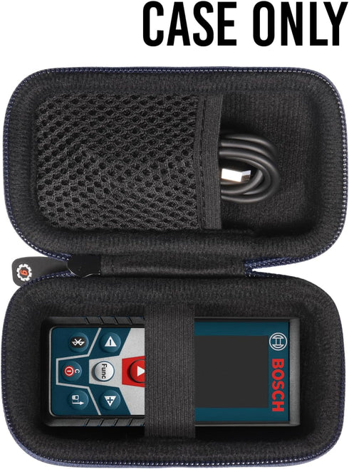 Getgear Laser Distance Measure Case for Bosch Blaze GLM50C Bluetooth Enabled 165ft Laser Distance Measure with Color Backlit Display...