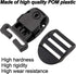 OIIKI 4 Sets Spa Hot Tub Cover Clips, Hot Tub Cover Broken Latch Repair Kit- Replacement Latches Clip Lock with Keys and Hardware Accessories for ...