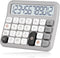 Standard Function Desktop Calculator,Powered by Batteries(Included),12 Digit Large LCD Display,Big Buttons Easy to Press,Automatic Sleep,for Offic...