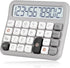 Standard Function Desktop Calculator,Powered by Batteries(Included),12 Digit Large LCD Display,Big Buttons Easy to Press,Automatic Sleep,for Offic...