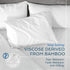 Hotel Sheets Direct King Size Pillowcases 2 Pack, 20x40 Inch, Cooling & Breathable Pillow Cases, 100% Viscose Derived from Bamboo Pillow Covers, S...