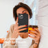 ORNARTO Compatible with iPhone 12 Case, Compatible with iPhone 12 Pro Case, Slim Liquid Silicone 3 Layers Full Covered Soft Gel Rubber Phone Case ...